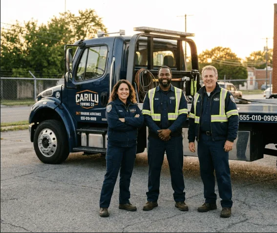 Heavy Duty Towing company in Foley, MN
